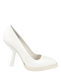 Ferragamo Ferragamo Womens Anser X5 Leather Pumps