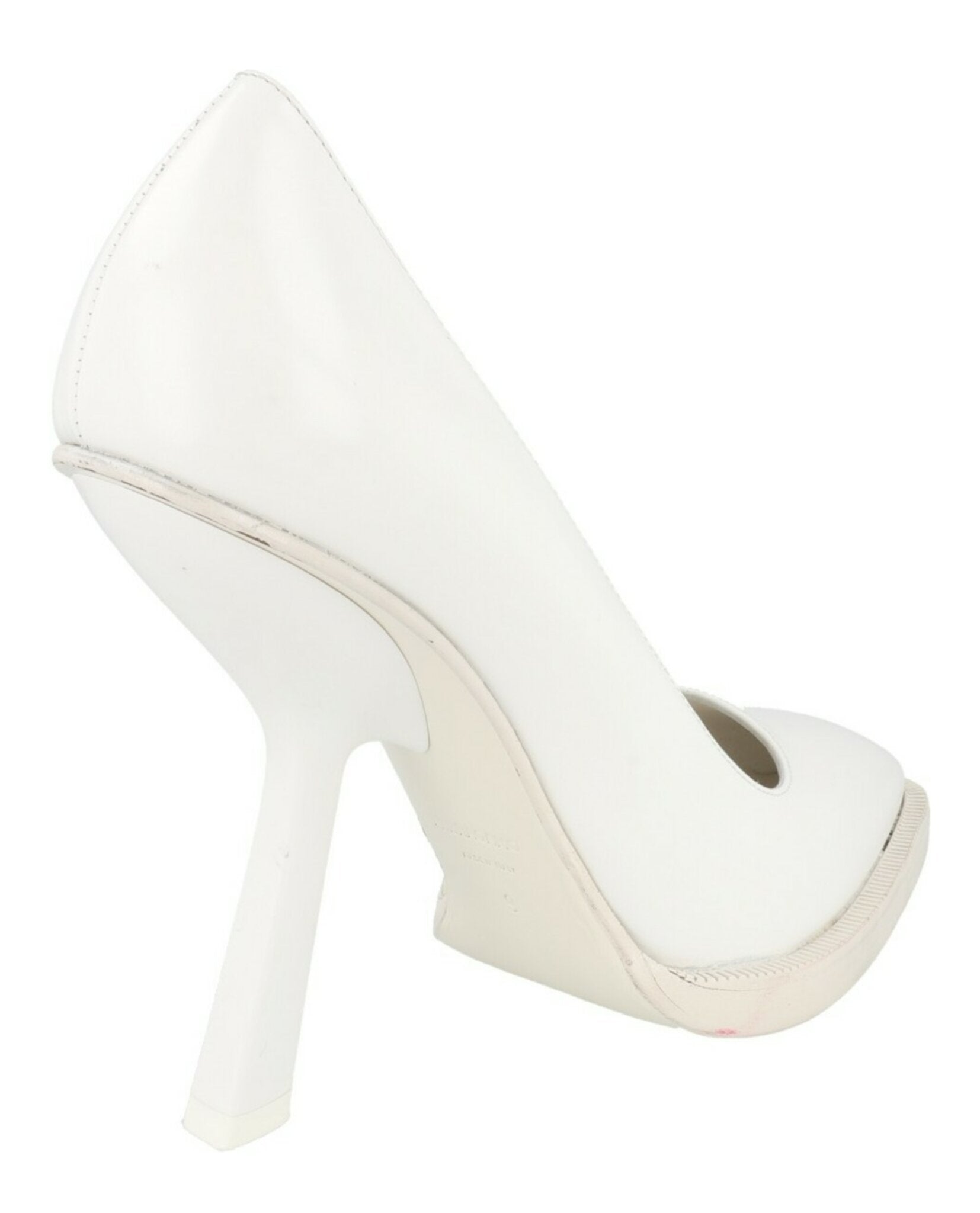 Ferragamo Ferragamo Womens Anser X5 Leather Pumps
