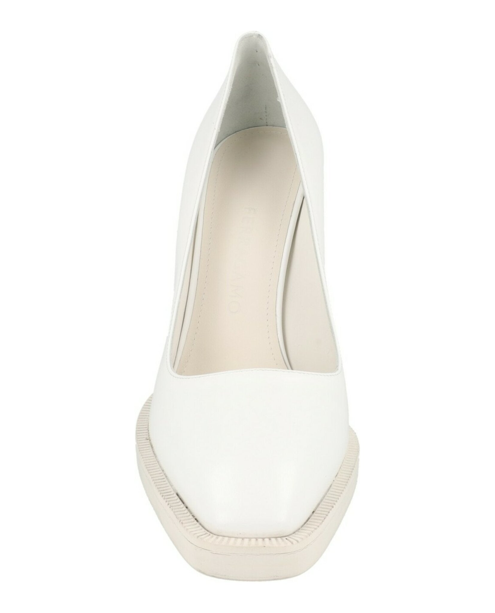Ferragamo Ferragamo Womens Anser X5 Leather Pumps