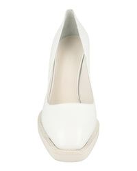 Ferragamo Ferragamo Womens Anser X5 Leather Pumps