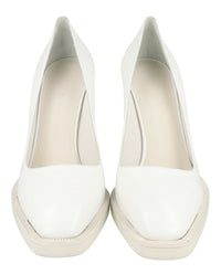 Ferragamo Ferragamo Womens Anser X5 Leather Pumps