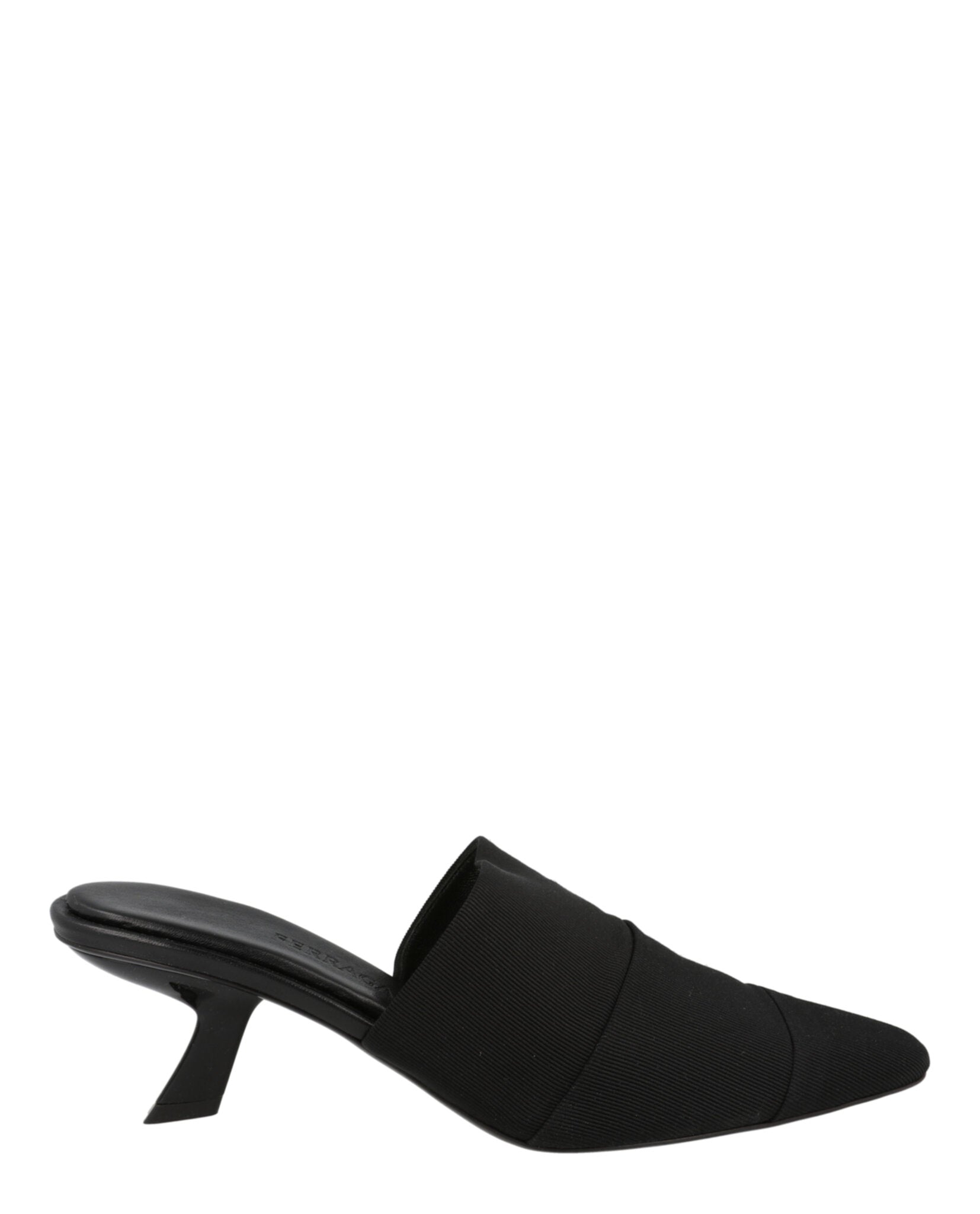 Ferragamo Womens Algedi 55 Leather Mules