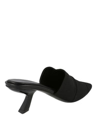 Ferragamo Womens Algedi 55 Leather Mules