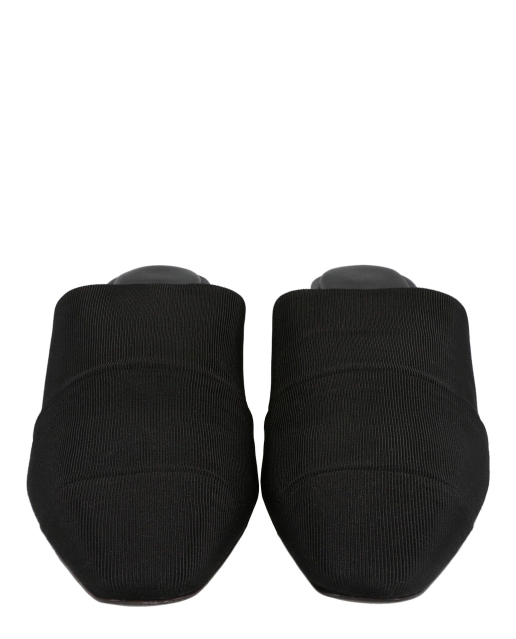 Ferragamo Womens Algedi 55 Leather Mules