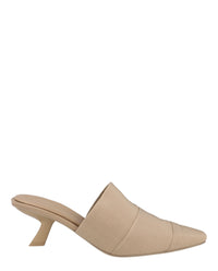 Ferragamo Womens Algedi 55 Leather Mules