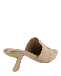 Ferragamo Womens Algedi 55 Leather Mules