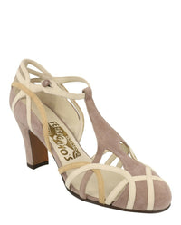 Ferragamo Womens Calcea Archive Limited Edition 1929 Pumps