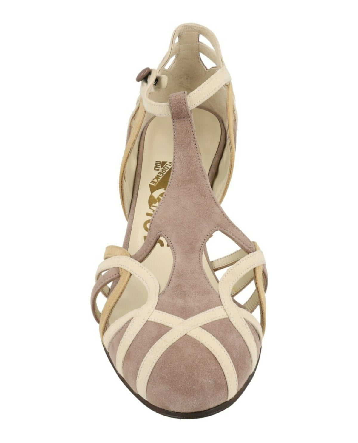 Ferragamo Womens Calcea Archive Limited Edition 1929 Pumps