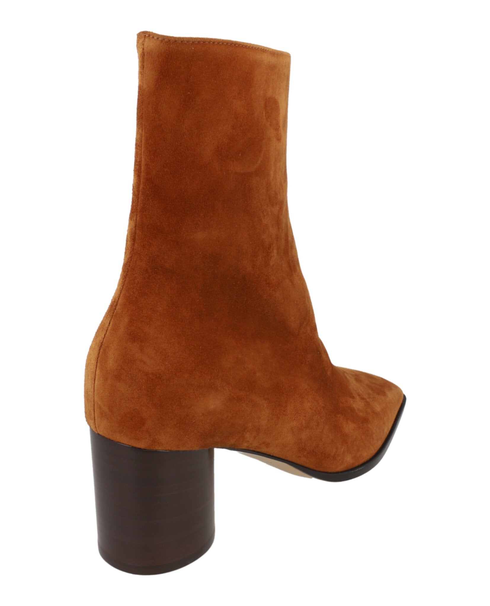 Ferragamo Womens Pampero Suede Booties