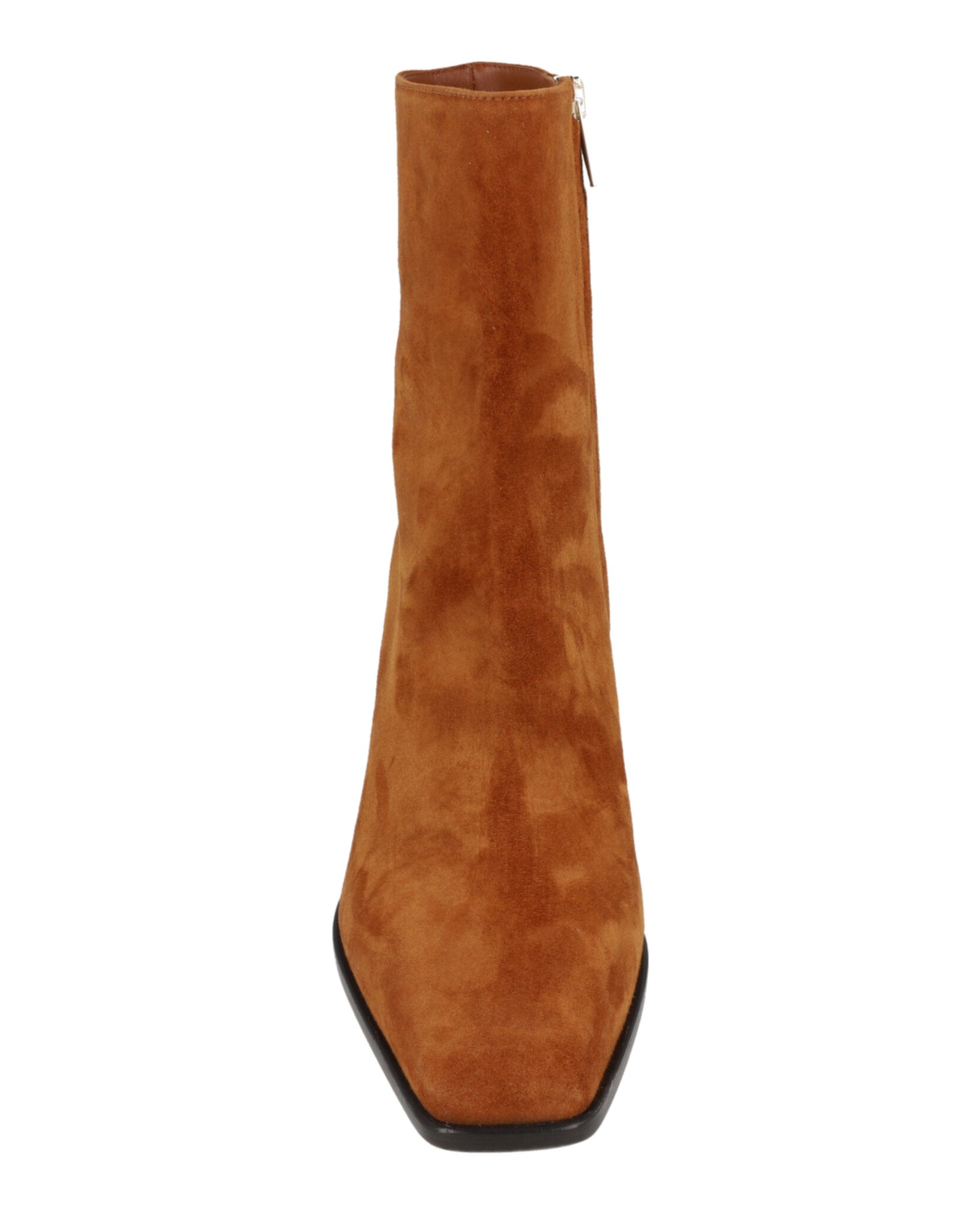 Ferragamo Womens Pampero Suede Booties