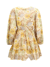 ZIMMERMANN Zimmermann Women Daylight Wrap Mini Dress