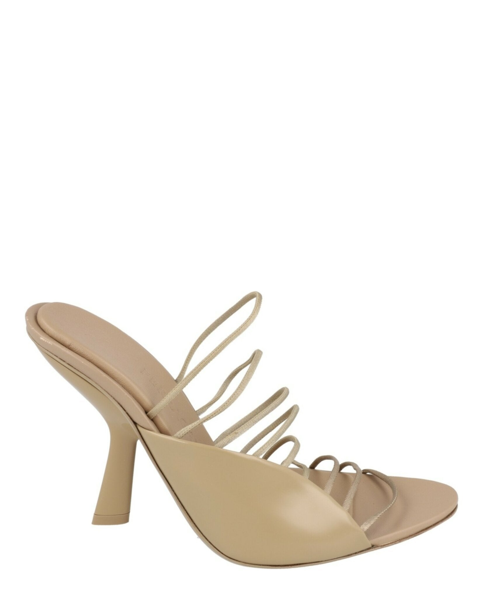 Ferragamo Womens Altaire Strappy Mules