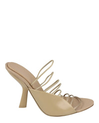 Ferragamo Womens Altaire Strappy Mules