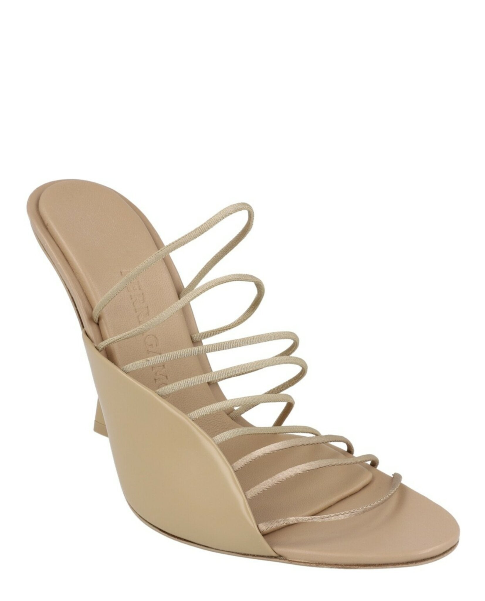 Ferragamo Womens Altaire Strappy Mules