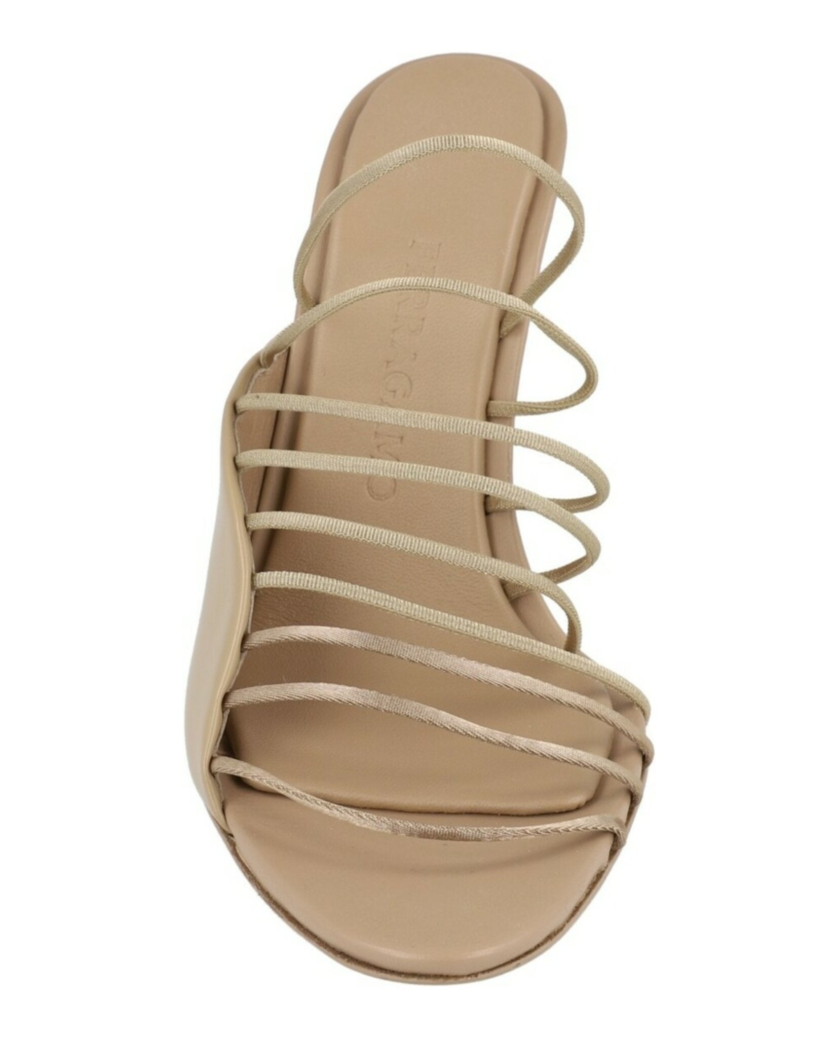 Ferragamo Womens Altaire Strappy Mules