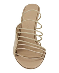 Ferragamo Womens Altaire Strappy Mules