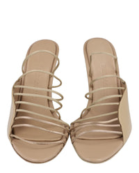Ferragamo Womens Altaire Strappy Mules