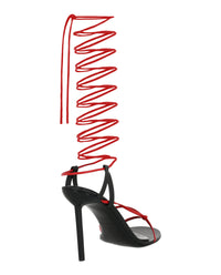 Ferragamo Womens Azha X5 Wrap Tie Heels
