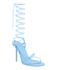 Ferragamo Womens Azha X5 Wrap Tie Heels