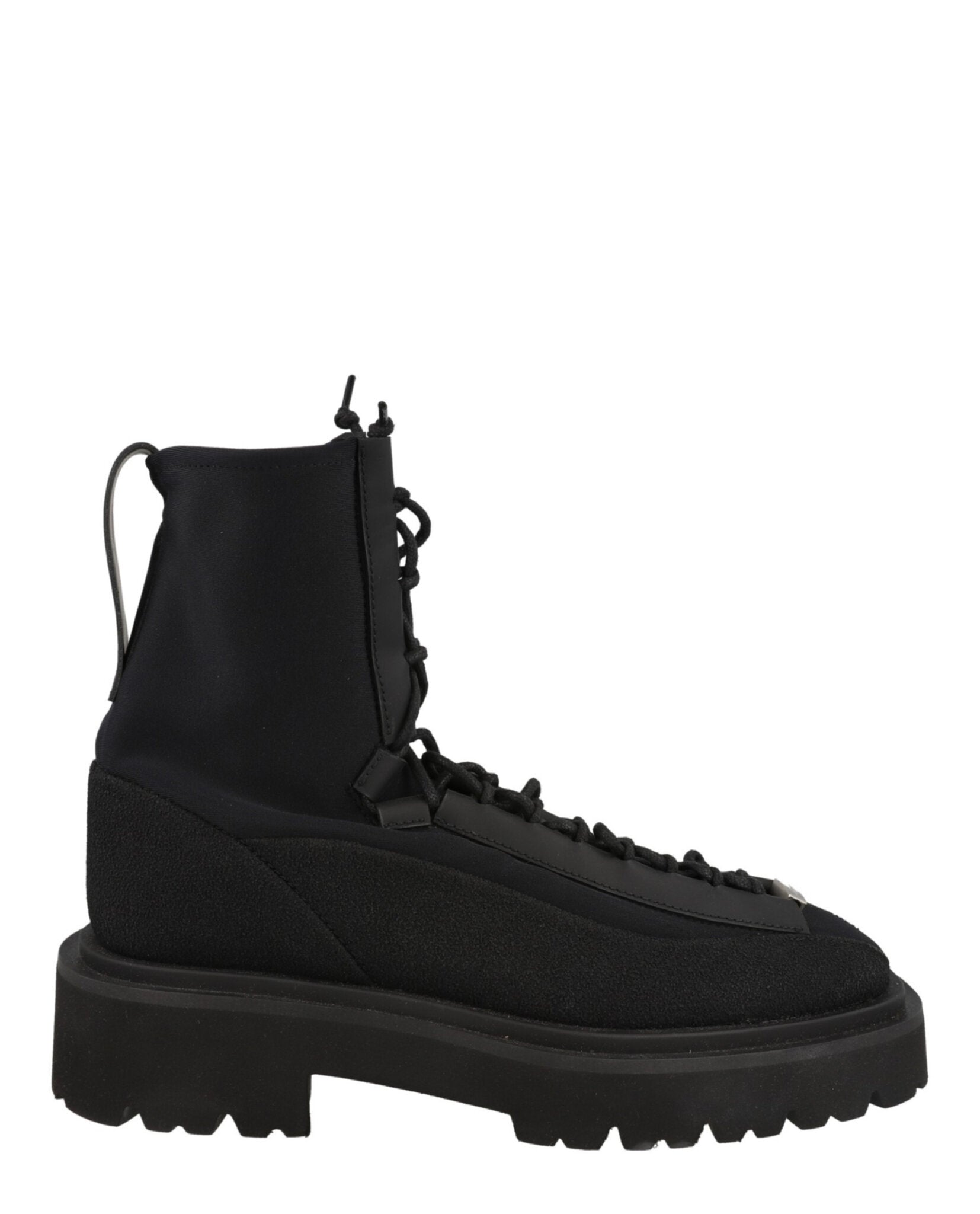 Ferragamo Womens Atlante Lace Up Ankle Boots