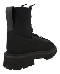Ferragamo Womens Atlante Lace Up Ankle Boots