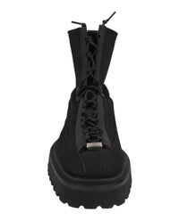 Ferragamo Womens Atlante Lace Up Ankle Boots