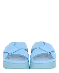 Ferragamo Womens Air Lug Slides