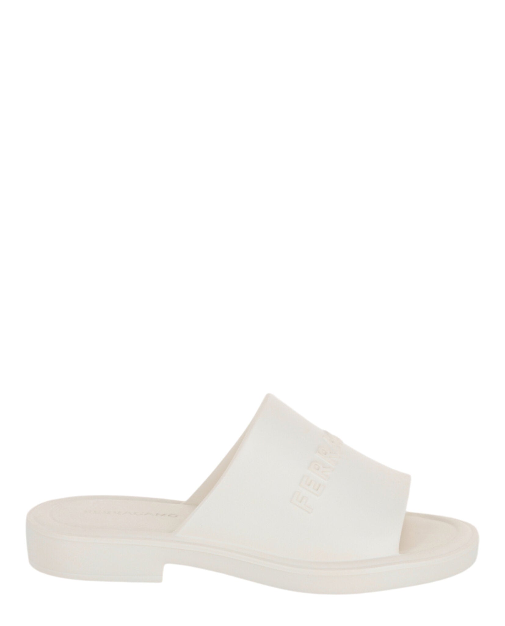 Ferragamo Womens Giuneva Logo Slides