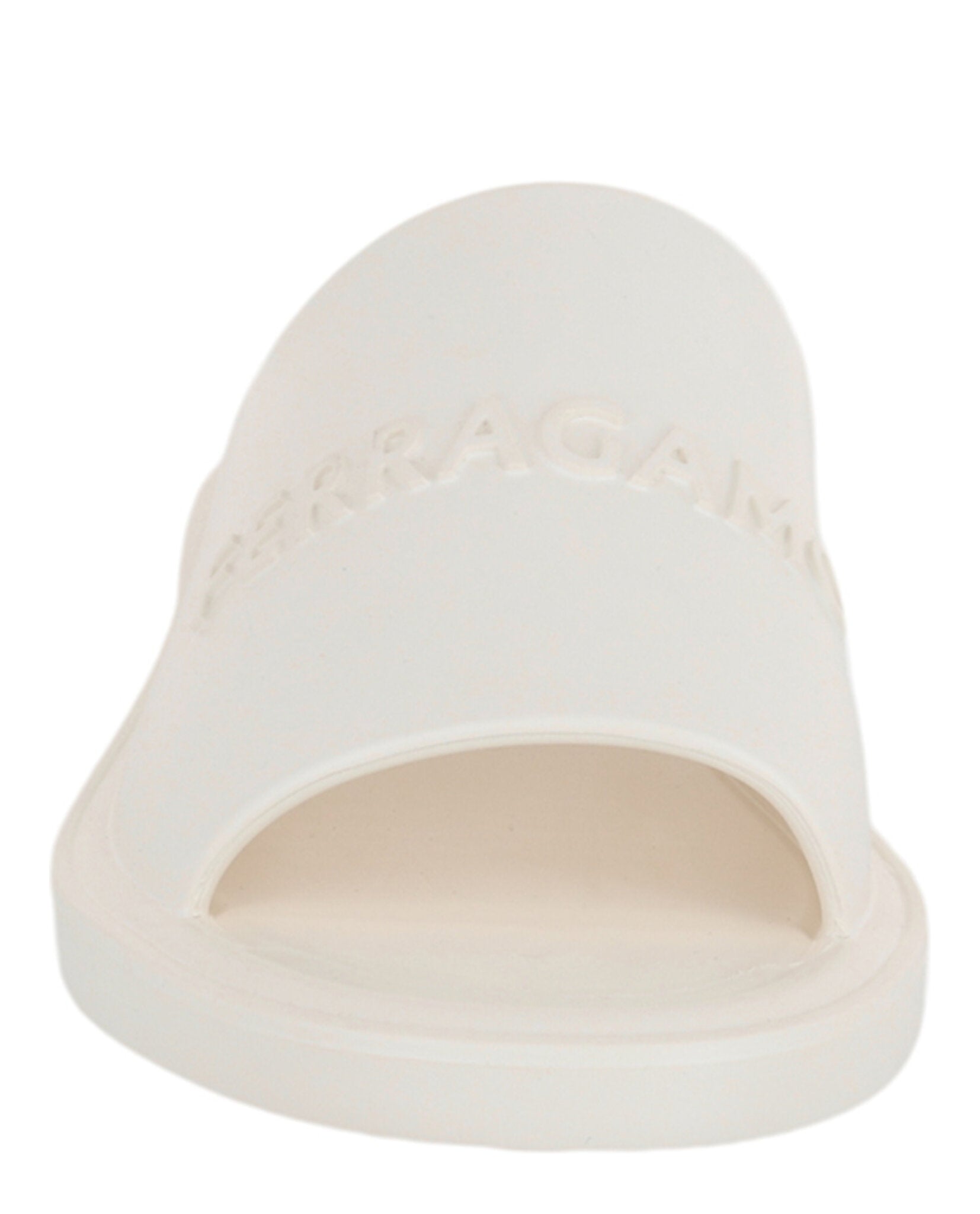 Ferragamo Womens Giuneva Logo Slides