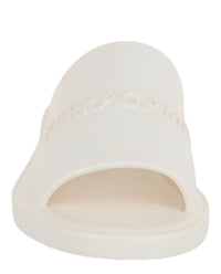 Ferragamo Womens Giuneva Logo Slides