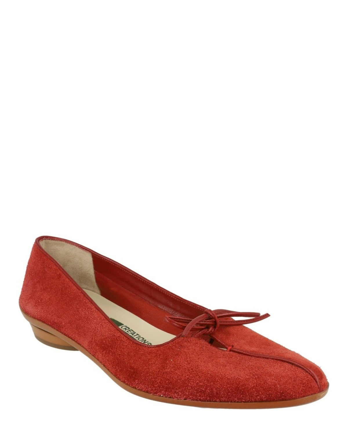 Ferragamo Womens Cherie Archive Limited Edition 1950's Ballet Flats