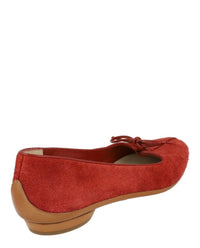 Ferragamo Womens Cherie Archive Limited Edition 1950's Ballet Flats