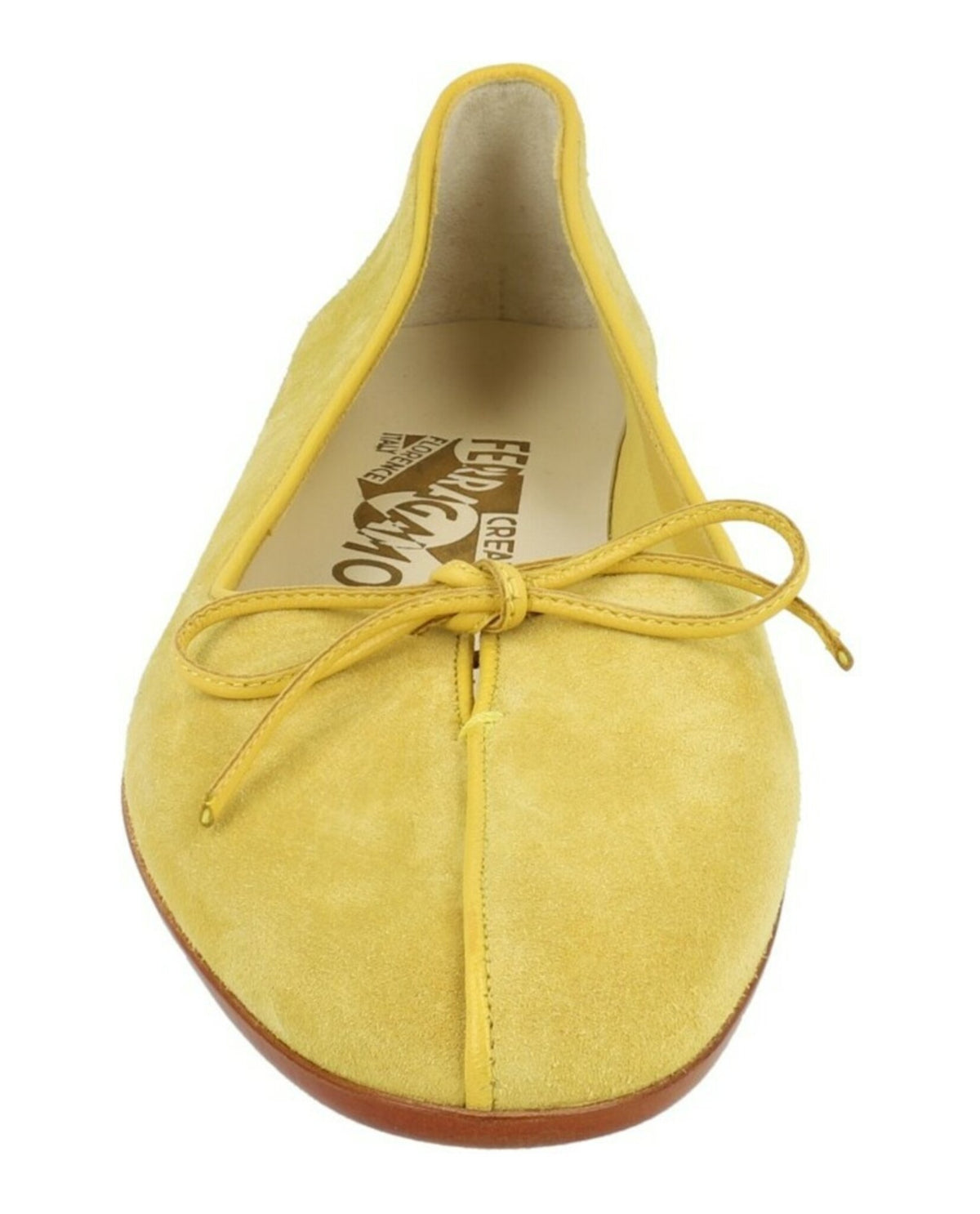 Ferragamo Womens Cherie Archive Limited Edition 1950's Ballet Flats