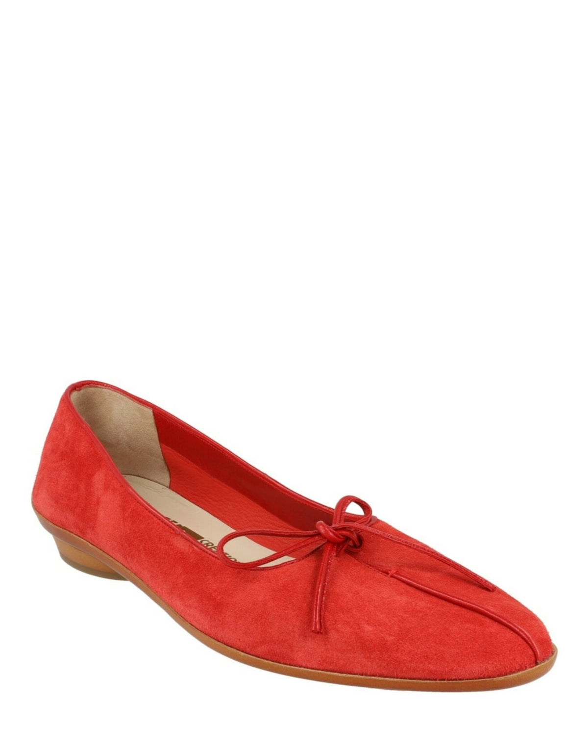 Ferragamo Womens Cherie Archive Limited Edition 1950's Ballet Flats