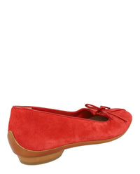 Ferragamo Womens Cherie Archive Limited Edition 1950's Ballet Flats
