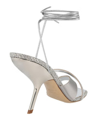 Ferragamo Womens Allegra X5 Crystal Embellished Heels