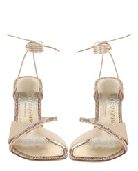 Ferragamo Womens Allegra X5 Crystal Embellished Heels