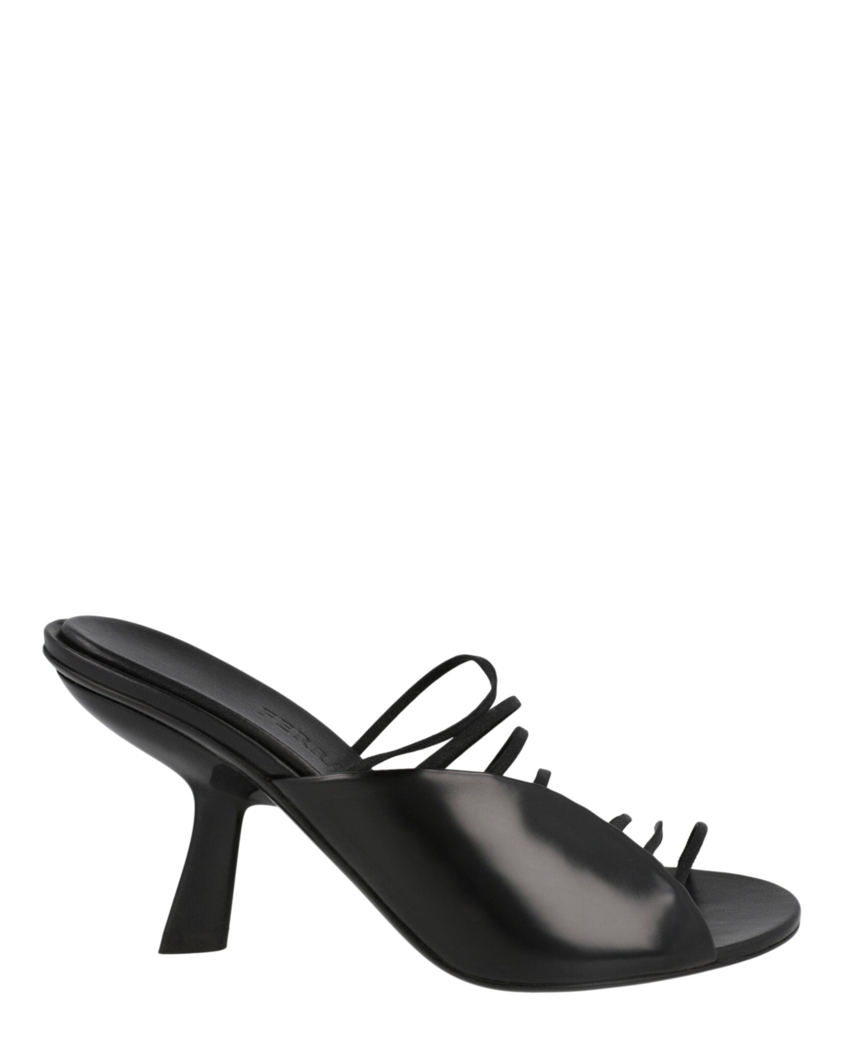 Ferragamo Womens Altaire Strappy Mules