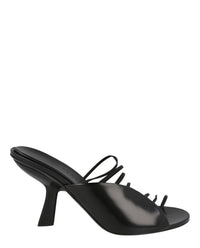 Ferragamo Womens Altaire Strappy Mules