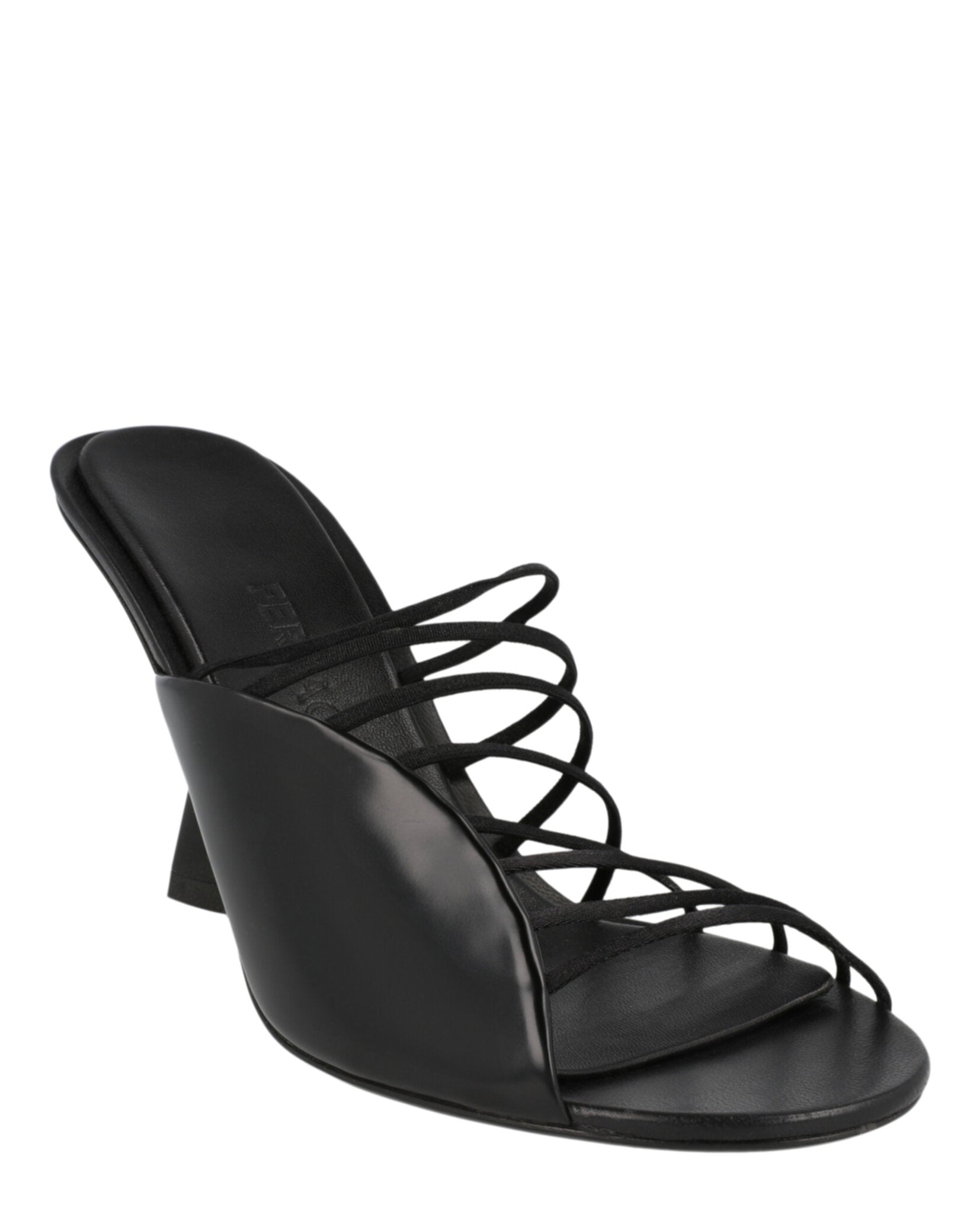 Ferragamo Womens Altaire Strappy Mules
