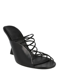 Ferragamo Womens Altaire Strappy Mules