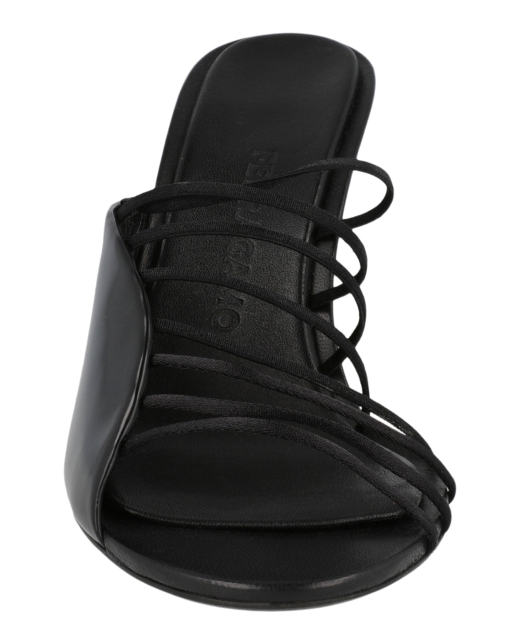 Ferragamo Womens Altaire Strappy Mules
