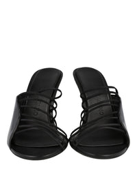 Ferragamo Womens Altaire Strappy Mules