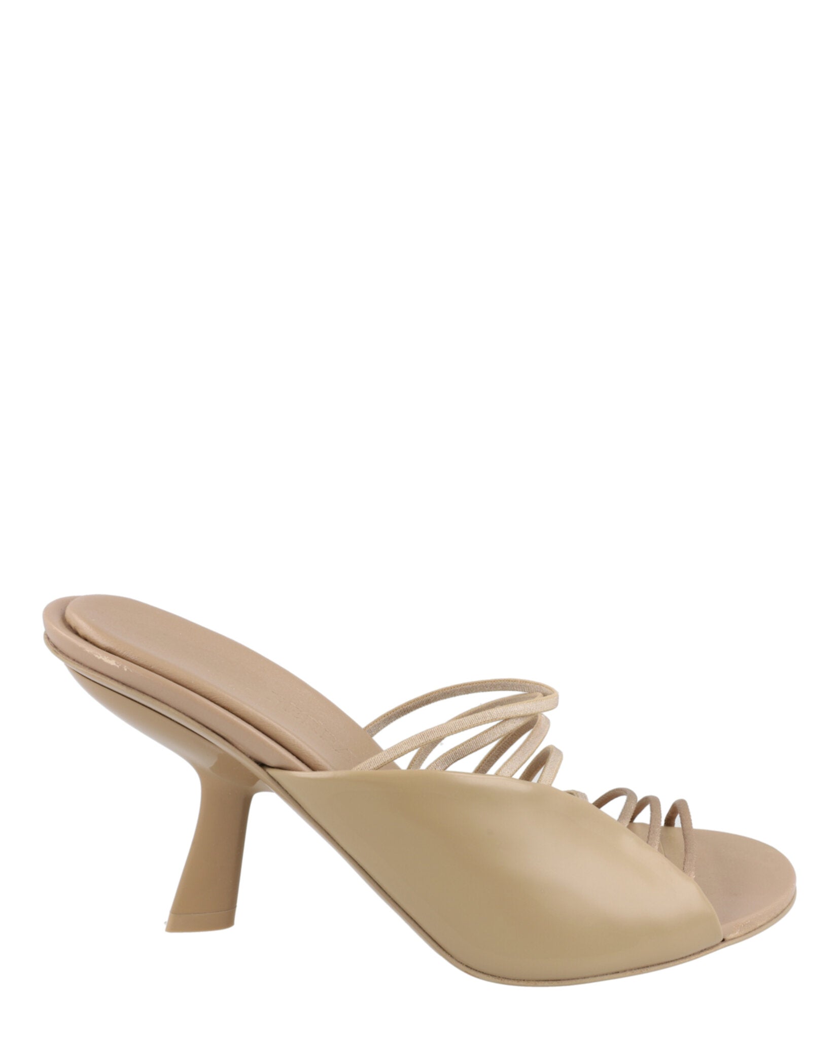 Ferragamo Womens Altaire Strappy Mules