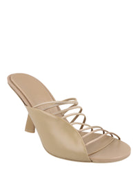 Ferragamo Womens Altaire Strappy Mules