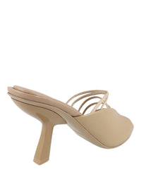 Ferragamo Womens Altaire Strappy Mules