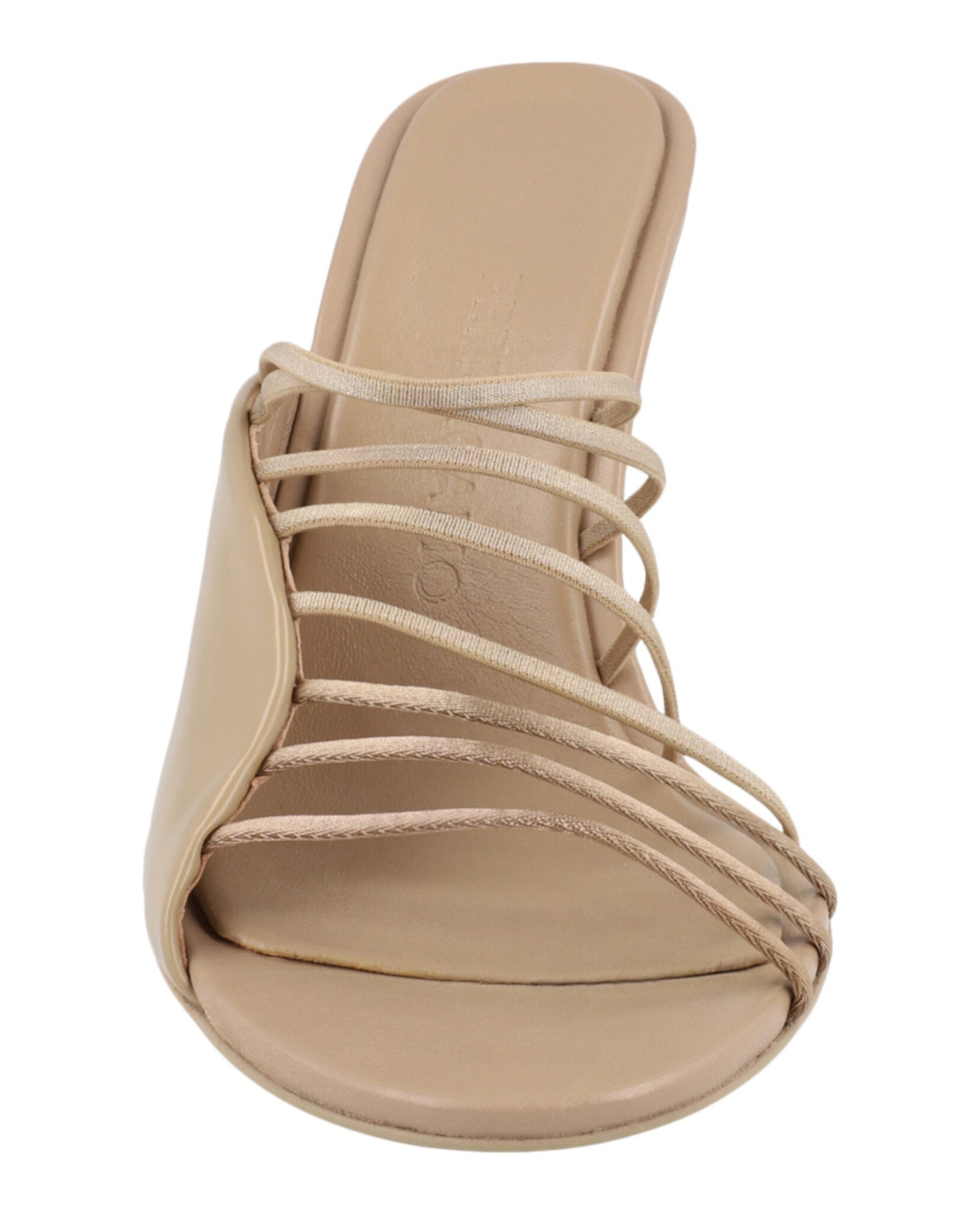 Ferragamo Womens Altaire Strappy Mules