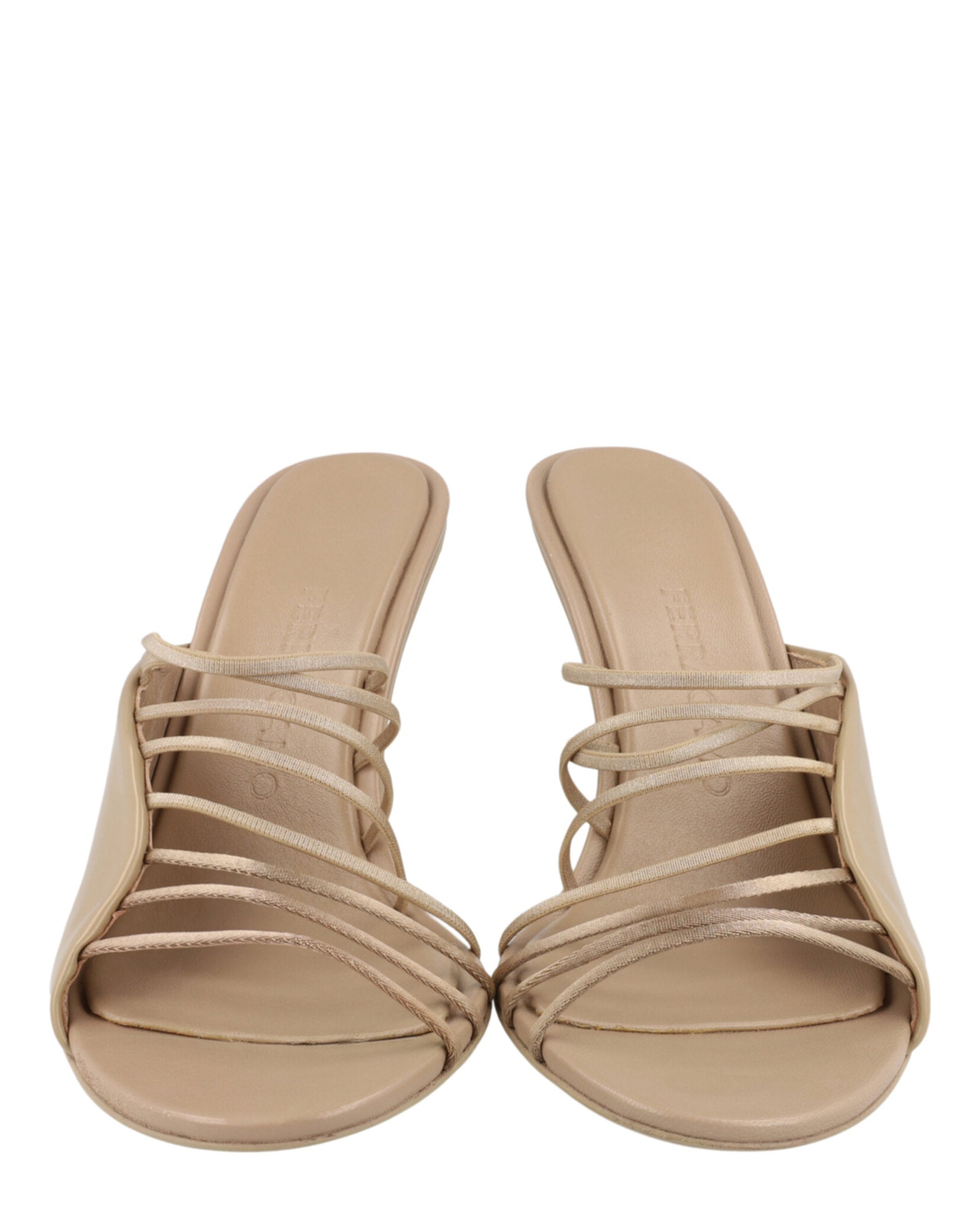 Ferragamo Womens Altaire Strappy Mules