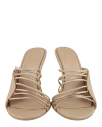 Ferragamo Womens Altaire Strappy Mules