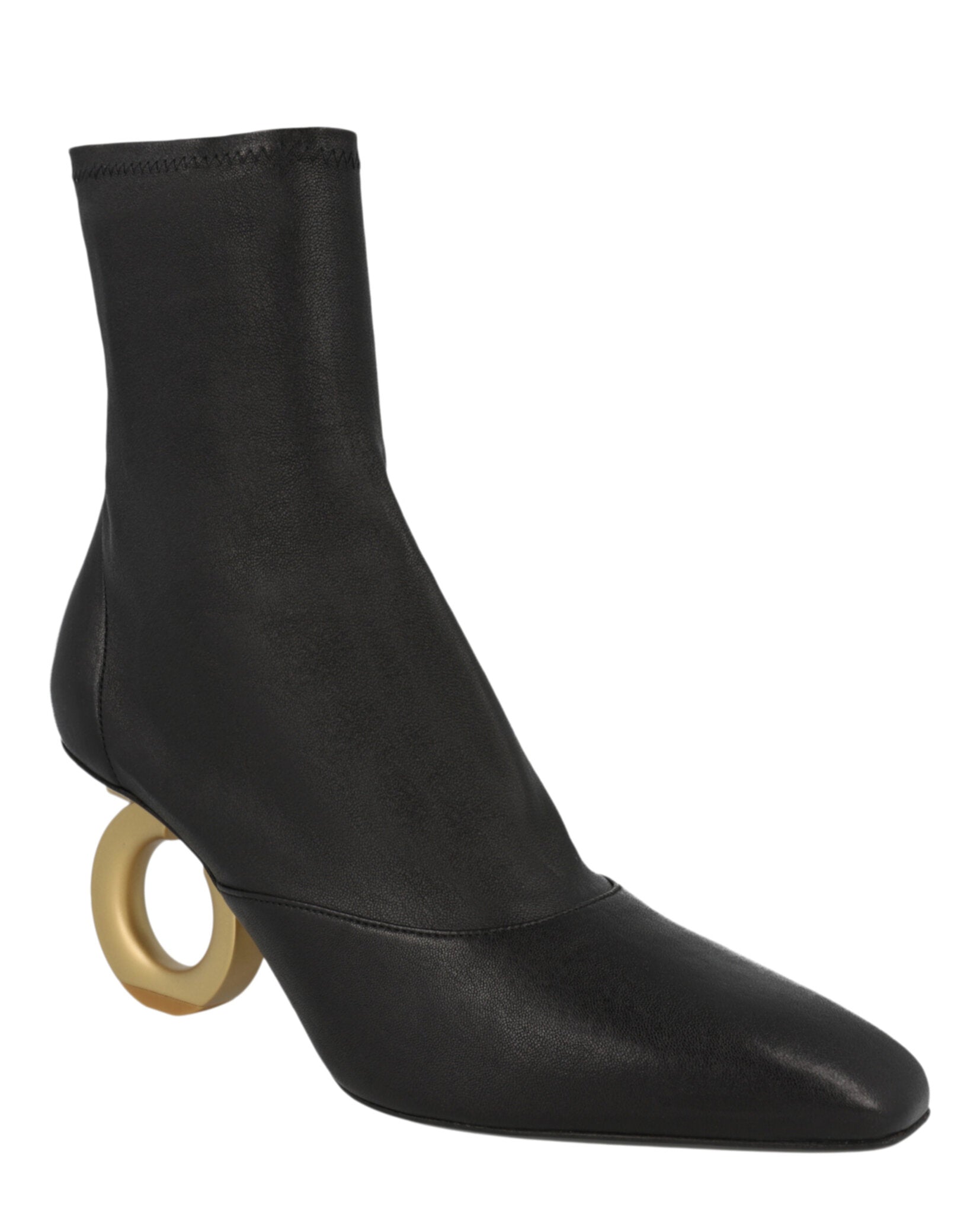 Ferragamo Womens Elina Ankle Boots